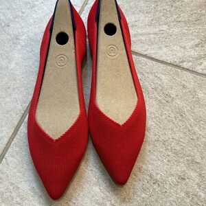 Rothy’s Flame size 10.5